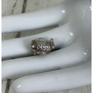 Pandora Airplane Charm 925 Sterling ALE Retired
